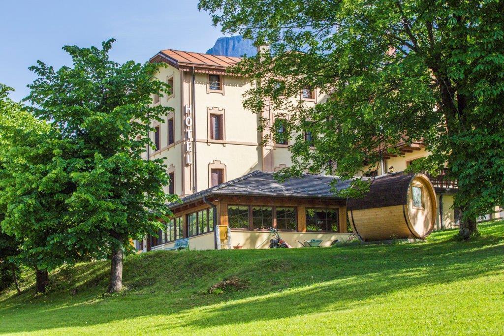Hotel Villa Trieste San Vito di Cadore Exterior foto