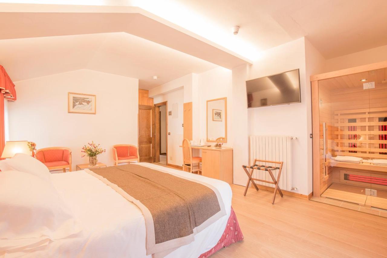 Hotel Villa Trieste San Vito di Cadore Exterior foto